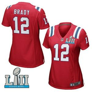 TOM BRADY SUPER BOWL 52 JERSEY SIZE LARGE